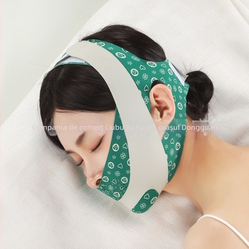 Bandă de lifting facial, tip mască — Kenzhen KZ-6618, fără electricitate, lansare 2022