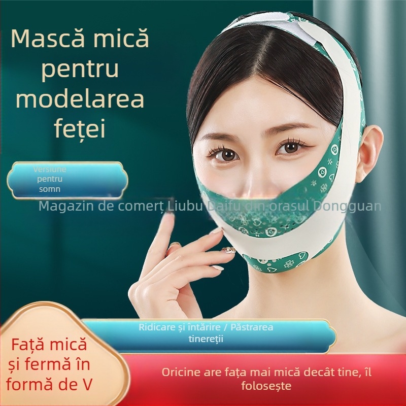 Bandă de lifting facial, tip mască — Kenzhen KZ-6618, fără electricitate, lansare 2022