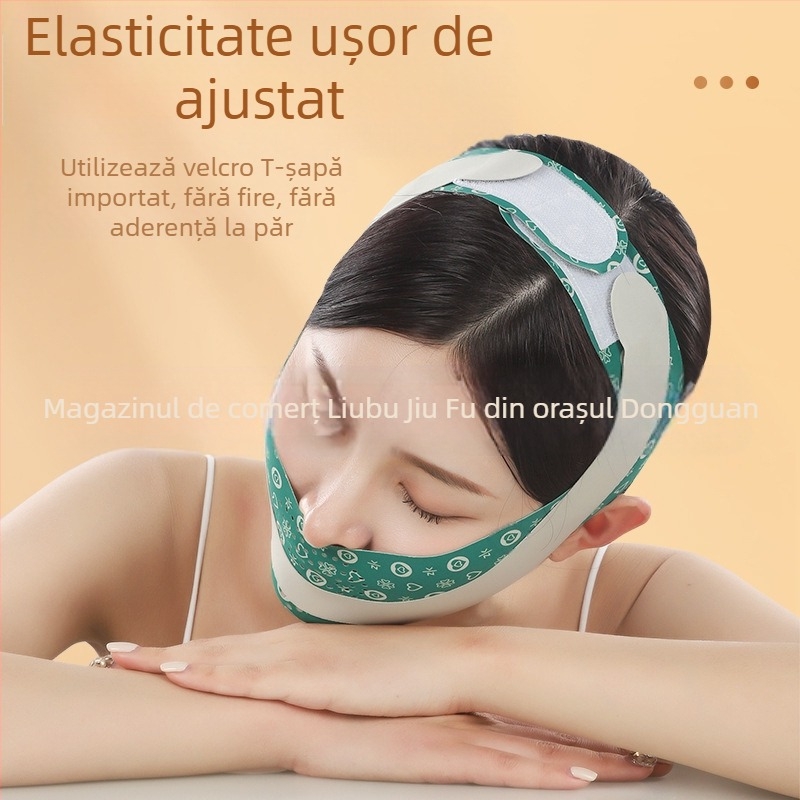 Bandă de lifting facial, tip mască — Kenzhen KZ-6618, fără electricitate, lansare 2022