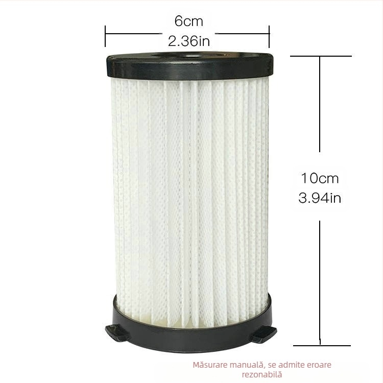 Filtru pentru accesorii aspirator – compatibil Moosoo D600/D601, model H-V6-600, brand catchwell, pentru uz casnic