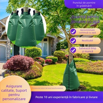 Jinxiang Sac de picurare pentru pomi, model C1025, material PVC plasă/PE