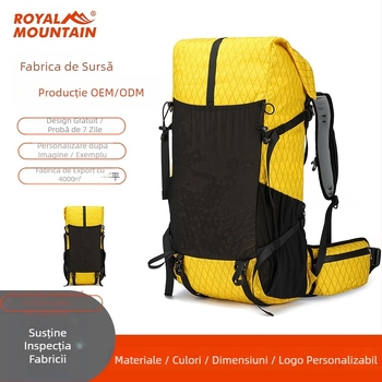 Rucsac de drumeție X-PAC, impermeabil, ultraușor, rezistent la rupere, personalizabil cu logo