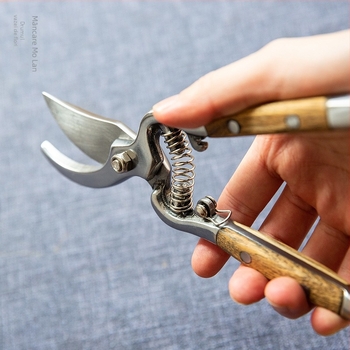 Foarfece de tăiat crengi din oțel inoxidabil pentru grădinărit acasă