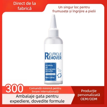 Gel exfoliant delicat pentru unghii și cremă de reparație a unghiilor, hidratează unghiile uscate