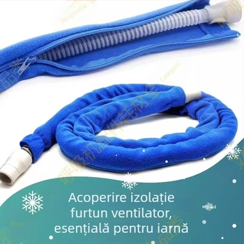 Manșon protector pentru tub de respirație - bumbac degresat, Brand: Other, Utilizare: protecție a tubului de respiratie