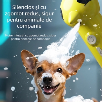 Mașină de spumare pentru baie la câini — plastic, perie de baie/masaj, ambalare 50 buc., Brand: Other Homes