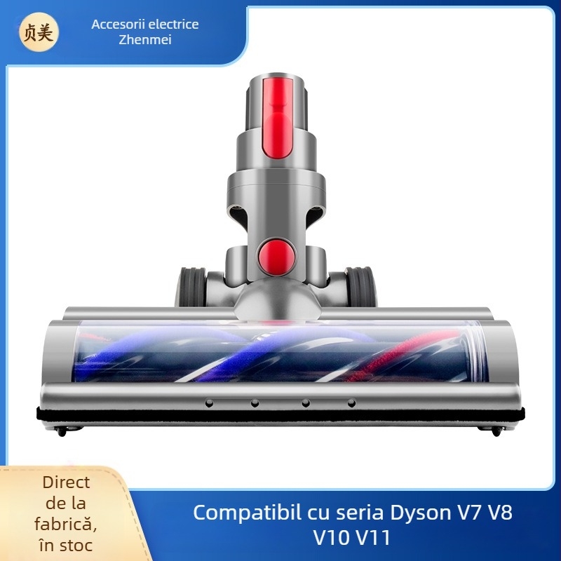Perie electrică de podea cu acționare directă pentru Dyson V7, V8, V10, V11, V15 | Cod produs 18258