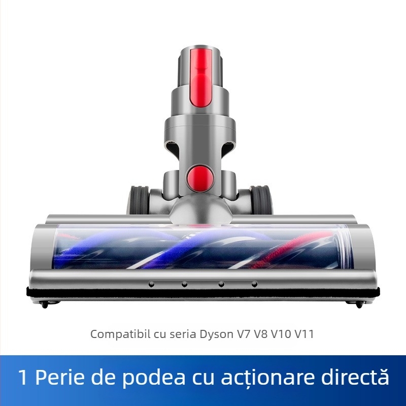 Perie electrică de podea cu acționare directă pentru Dyson V7, V8, V10, V11, V15 | Cod produs 18258