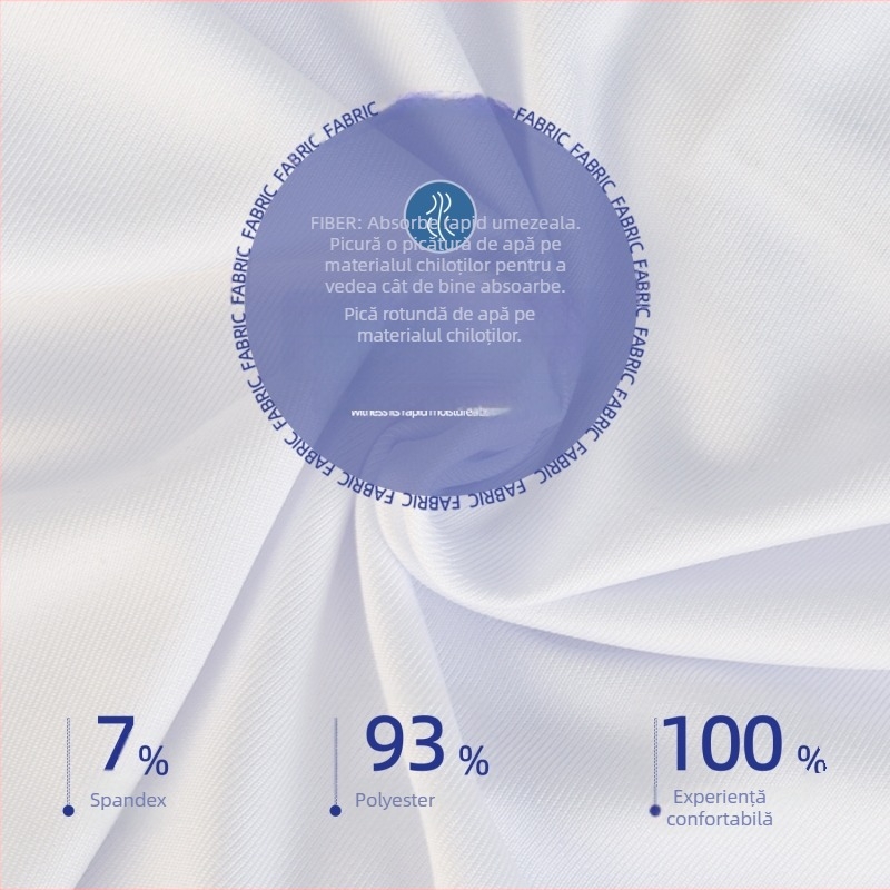 Boxeri bărbați cu buzunar mare, poliester respirabil, talie medie, confort pe tot sezonul