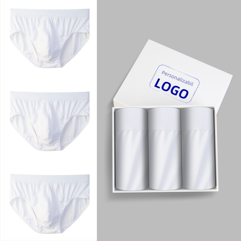 Boxeri bărbați cu buzunar mare, poliester respirabil, talie medie, confort pe tot sezonul