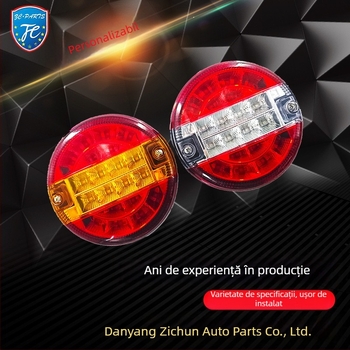 Lumină de stop LED ZC-A-053, 5.5W, 12/24V, 300lm