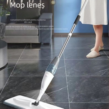 Spray Mop pentru podea — uscat și ud, dual utilizare, design durabil, 500 ml, fără parfum, cutie 50 buc.