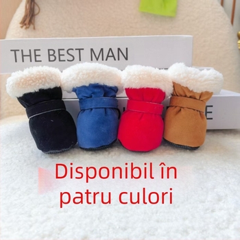 Pantofi pentru câini – Pretty Pet, Poliester, Cald, Casual, Origine Jiangsu