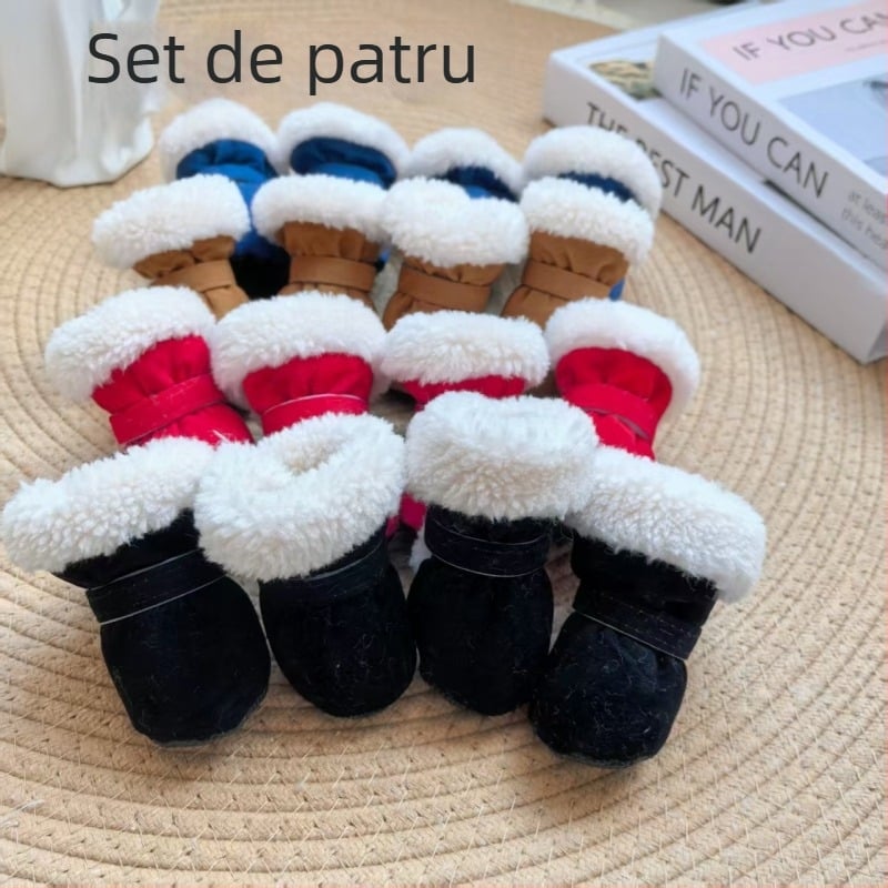 Pantofi pentru câini – Pretty Pet, Poliester, Cald, Casual, Origine Jiangsu