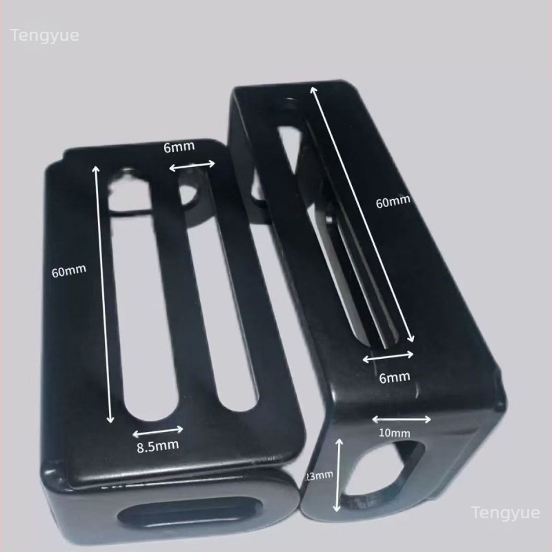 Suport universal din metal pentru grila radiatorului (montaj invizibil, rezistent la coroziune, compatibil cu spoturi LED)