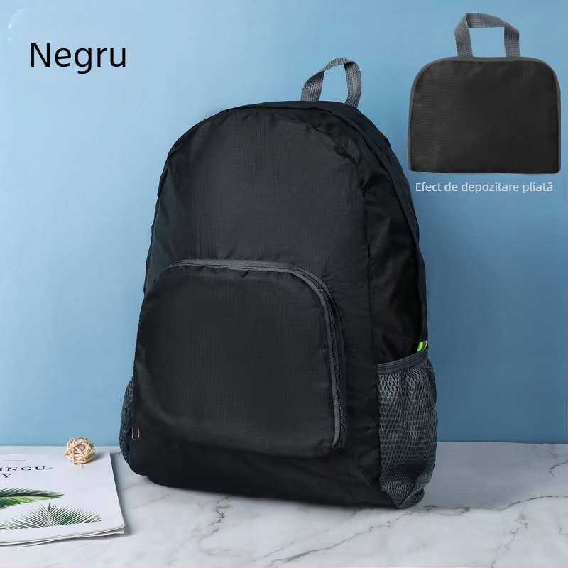 Rucsac de călătorie pliabil cu 4 compartimente, capacitate 20–35 L, poliester, respirabil, stil de navetă în afaceri