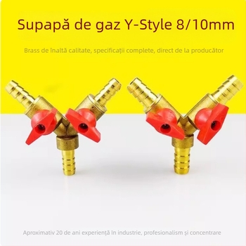 Valvă de gaz cu trei căi – Brand Liangju, Model S6561