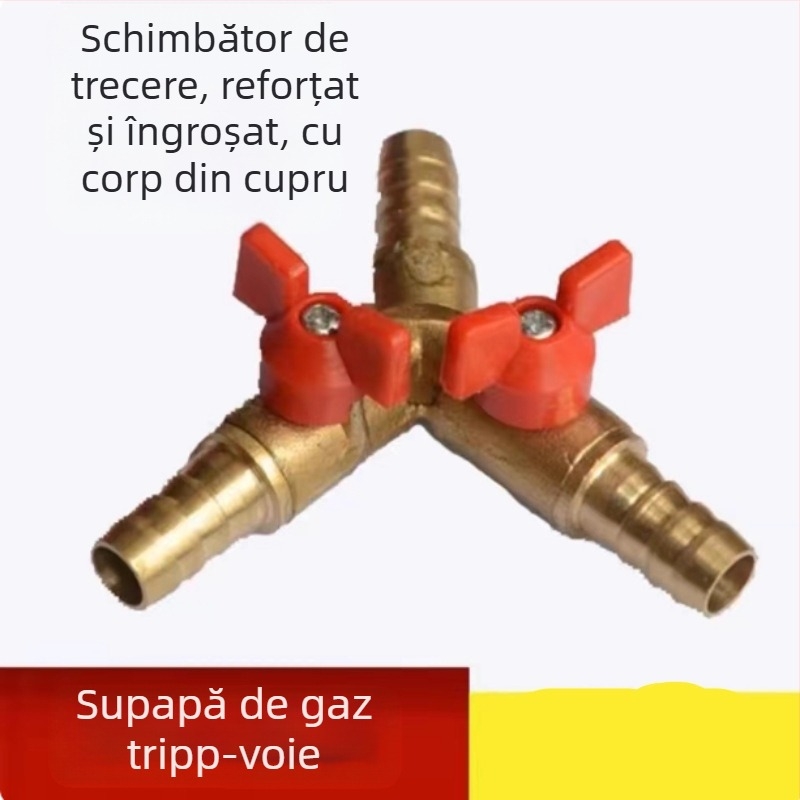 Valvă de gaz cu trei căi – Brand Liangju, Model S6561