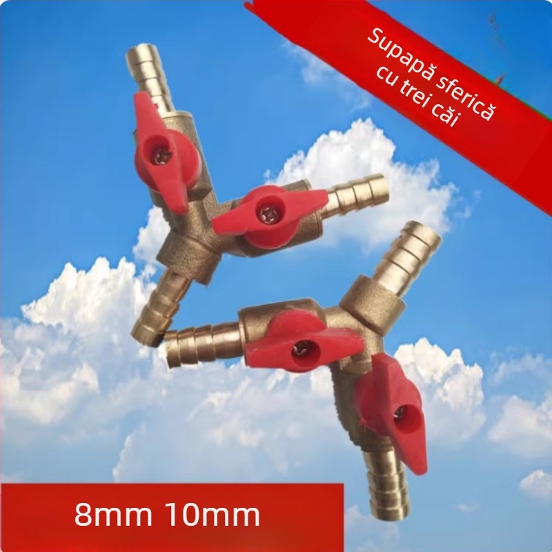 Valvă de gaz cu trei căi – Brand Liangju, Model S6561