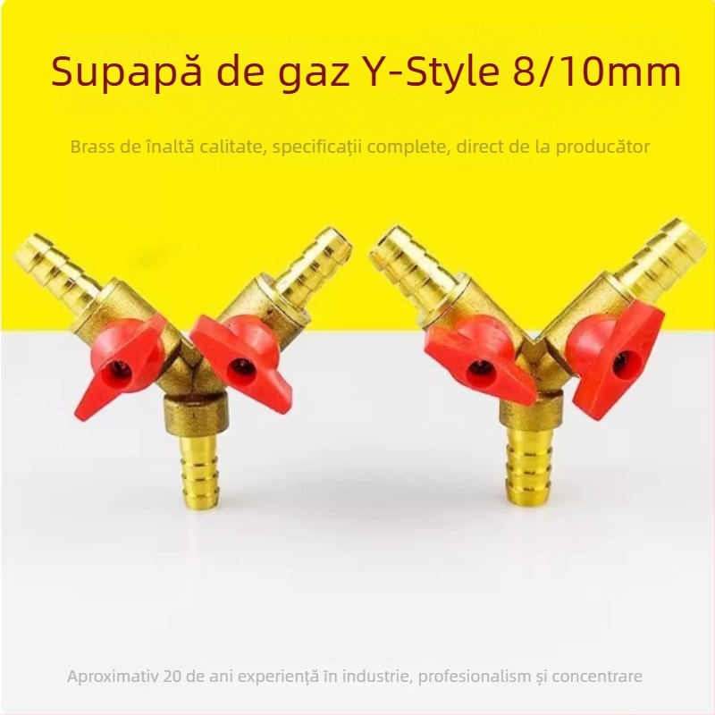 Valvă de gaz cu trei căi – Brand Liangju, Model S6561