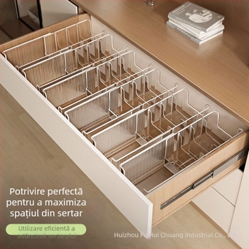 Cutie pentru medicamente, cutie PET cu compartimente, din plastic, fără capac