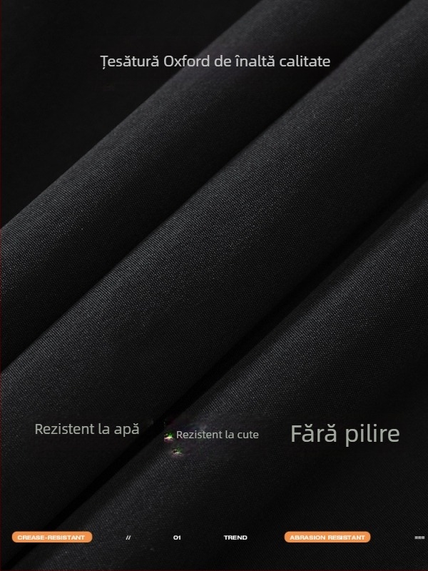 Jachetă de lucru pentru bărbați, impermeabilă, rezistentă la uzură, antivânt, cu glugă, fermoar