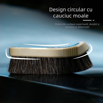 Perie de curățare auto Jili cu păr de cal – QC-98 – Personalizare procesare