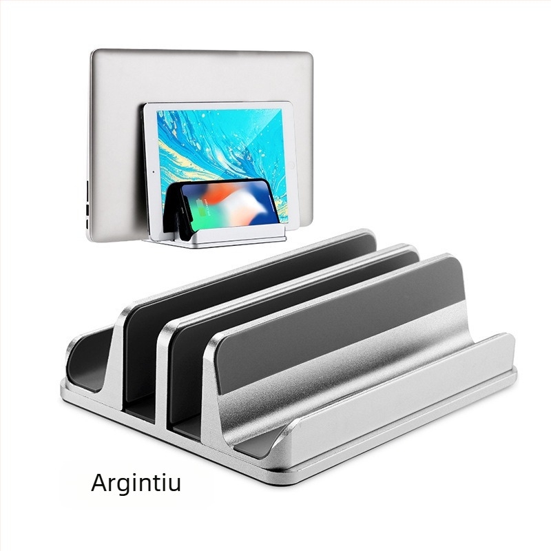 iDock suport pentru notebook din aliaj de aluminiu, reglabil N17-4/N17-X cu disipare de căldură, pentru birou, lansare iulie 2025