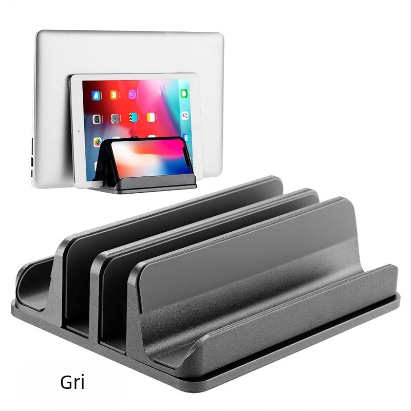 iDock suport pentru notebook din aliaj de aluminiu, reglabil N17-4/N17-X cu disipare de căldură, pentru birou, lansare iulie 2025