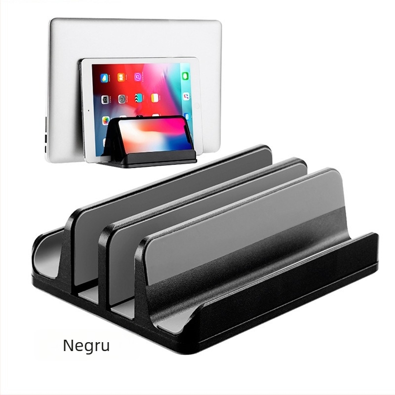 iDock suport pentru notebook din aliaj de aluminiu, reglabil N17-4/N17-X cu disipare de căldură, pentru birou, lansare iulie 2025