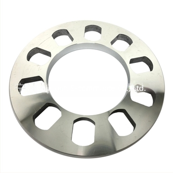 TIROL flanșă pentru butucul de roată din aliaj de aluminiu — model cu 5 și 4 găuri, grosime 12 mm, personalizare disponibilă