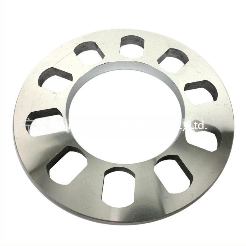 TIROL flanșă pentru butucul de roată din aliaj de aluminiu — model cu 5 și 4 găuri, grosime 12 mm, personalizare disponibilă