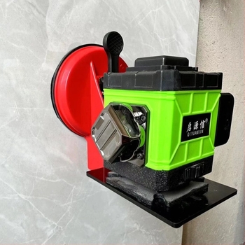 Nivel laser cu ventuză pentru plăci ceramice și sticlă, montaj pe perete exterior, precizie înaltă, Strength Factory