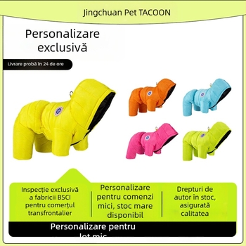 Haine pentru câini patrupezi — poliester, stil britanic, Brand Tagoon