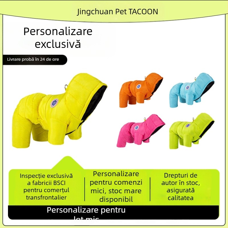 Haine pentru câini patrupezi — poliester, stil britanic, Brand Tagoon