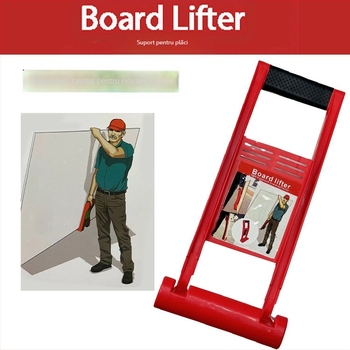 Ridicător de panouri pentru sticlă, gips-carton și plăci ceramice – Unealtă de ridicare robustă (Material: Polipropilenă)