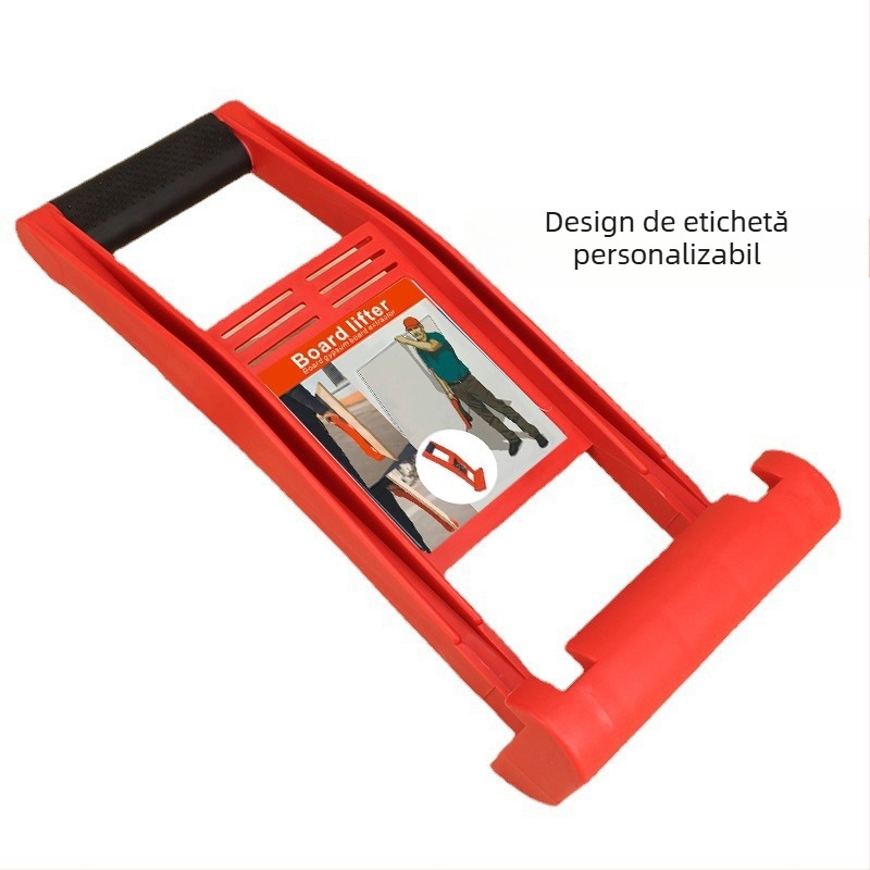 Ridicător de panouri pentru sticlă, gips-carton și plăci ceramice – Unealtă de ridicare robustă (Material: Polipropilenă)