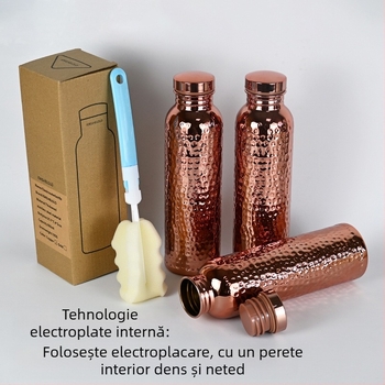 sticlă de apă sport, design simplu, plastic PP, personalizare logo, lansată în 2025.