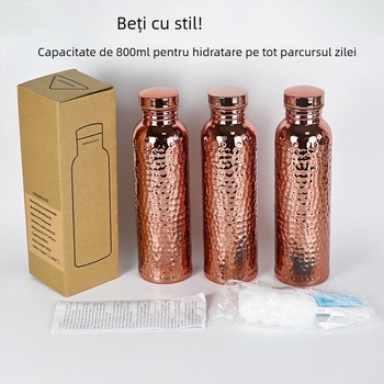 sticlă de apă sport, design simplu, plastic PP, personalizare logo, lansată în 2025.