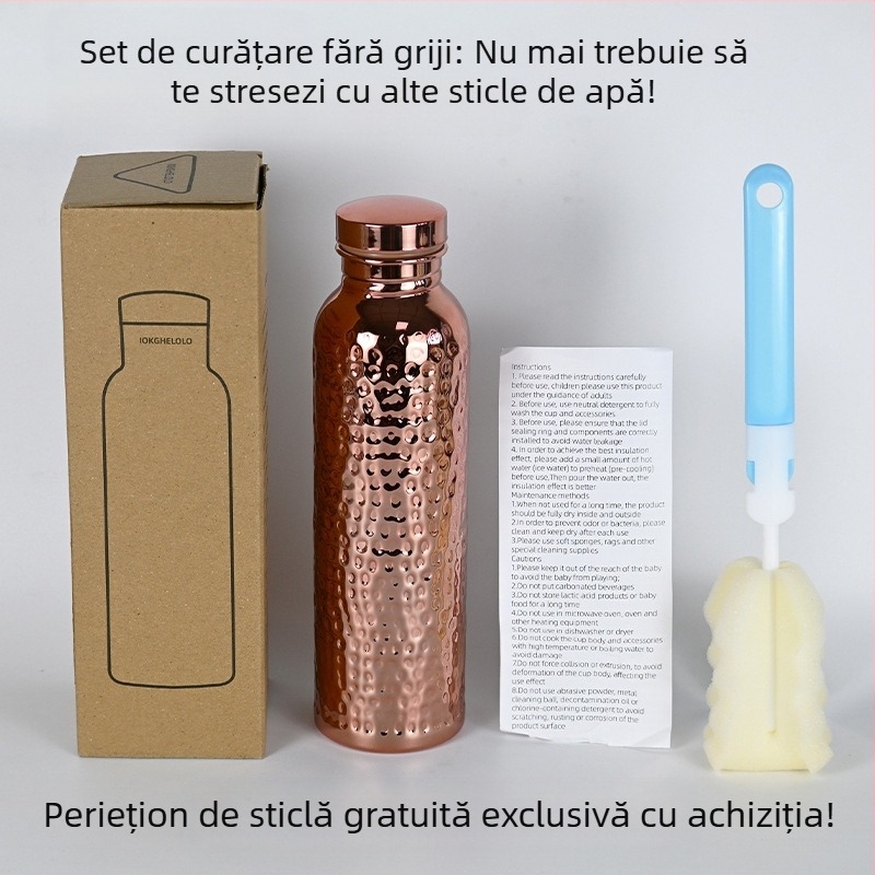 sticlă de apă sport, design simplu, plastic PP, personalizare logo, lansată în 2025.