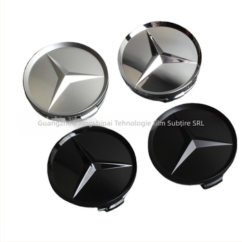 Cap de centru pentru jantă Mercedes-Benz (ABS) pentru modelele C18, C200, E260, E300, S350, ML350