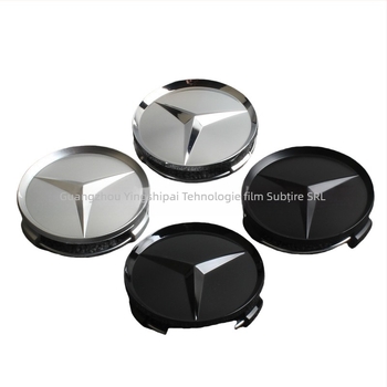 Cap de centru pentru jantă Mercedes-Benz (ABS) pentru modelele C18, C200, E260, E300, S350, ML350