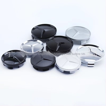 Cap de centru pentru jantă Mercedes-Benz (ABS) pentru modelele C18, C200, E260, E300, S350, ML350