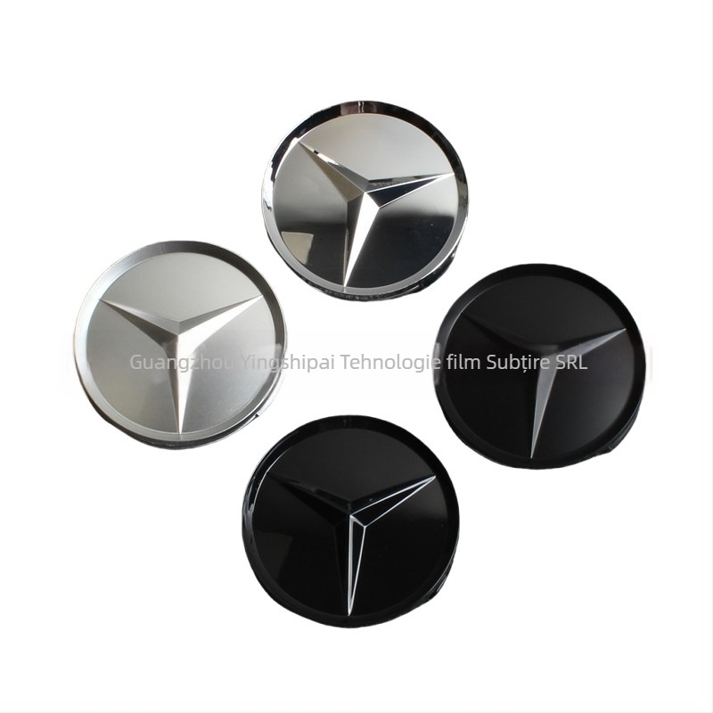 Cap de centru pentru jantă Mercedes-Benz (ABS) pentru modelele C18, C200, E260, E300, S350, ML350