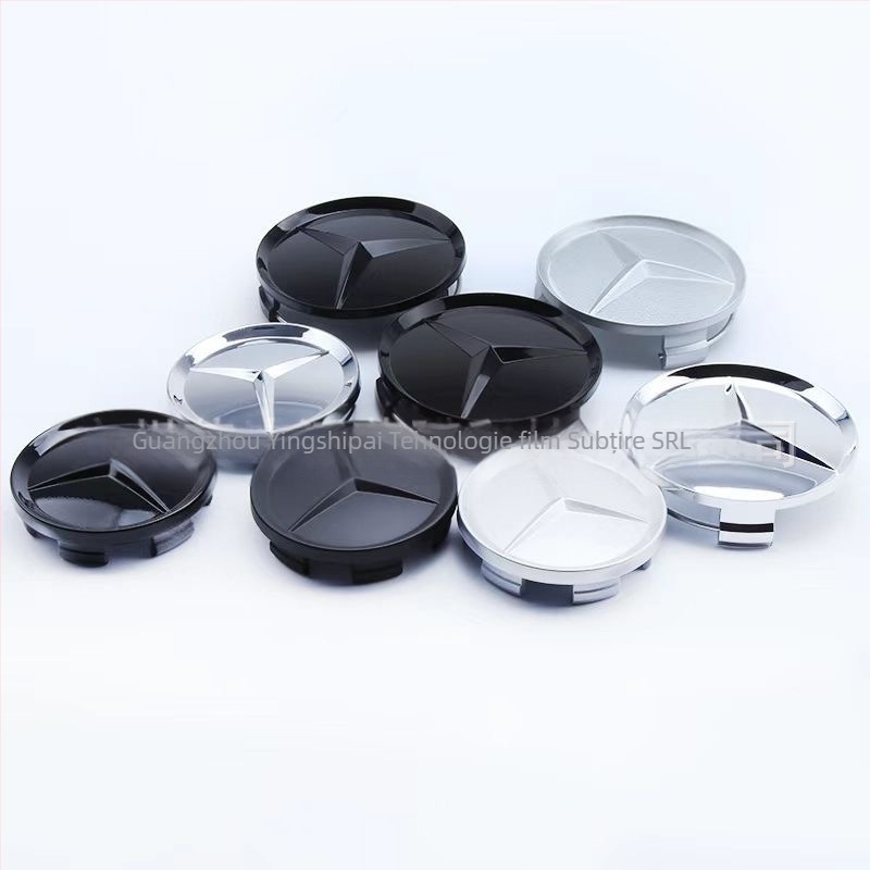 Cap de centru pentru jantă Mercedes-Benz (ABS) pentru modelele C18, C200, E260, E300, S350, ML350