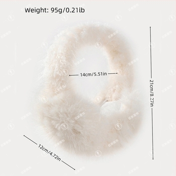 Protecții pentru urechi din piele intoarsă pentru iarnă, stil basic casual, unisex, exterior (Material: Piele intoarsă; Sezon: Iarnă; Funcție: Încălzire; Zonă de utilizare: Exterior; Cod produs: EAR060)