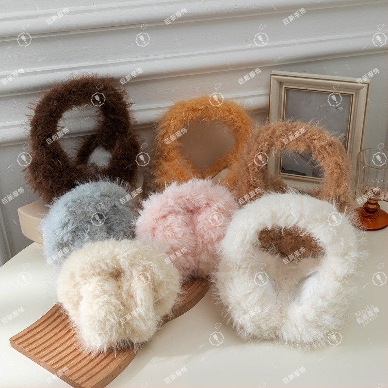 Protecții pentru urechi din piele intoarsă pentru iarnă, stil basic casual, unisex, exterior (Material: Piele intoarsă; Sezon: Iarnă; Funcție: Încălzire; Zonă de utilizare: Exterior; Cod produs: EAR060)