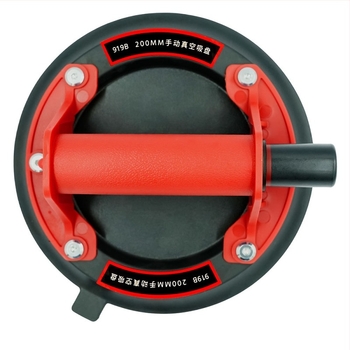 Ridicător cu cupă de vid și pompă de aer - aspirație puternică, reumplere automată a aerului, pentru manipularea sticlei, plăcilor ceramice și marmurii