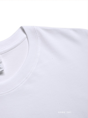 Tricou bărbătește din bumbac, stil japonez retro, guler rotund, mâneci scurte, croială largă