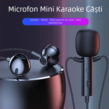 KCKZ C91 Cască Lavalier cu mufă Type-C/3.5 mm, difuzor 14.2 mm, cablu 1.5 m, microfon încorporat, 20–20000 Hz